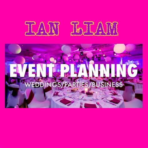 Liam's event planning