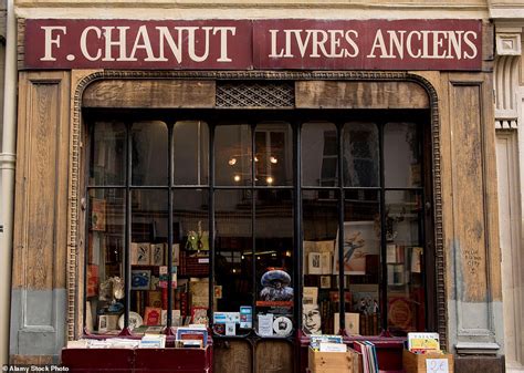 Librairie Chanut à Paris