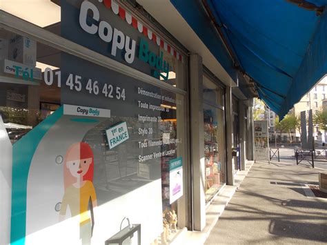 Librairie CopyBody à Gentilly