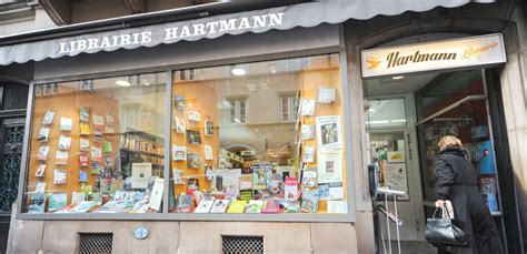 Librairie Hartmann à Eguisheim
