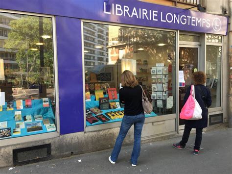 Librairie Longtemps à Paris