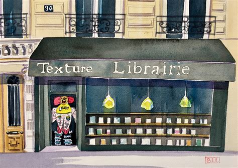 Librairie Texture à Paris