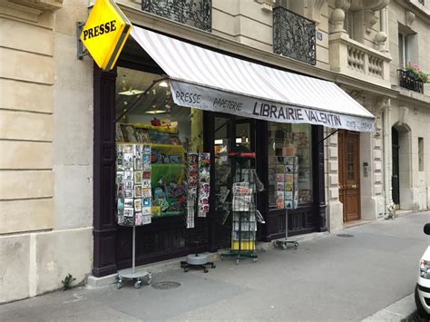 Librairie Valentin à Paris