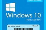 License Key for Windows 10