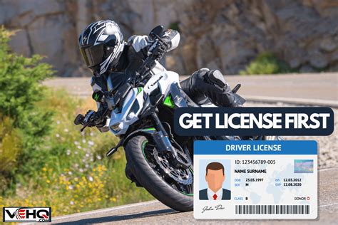 License Suspension of Riding Without a Motorcycle License in Texas