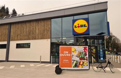 Lidl à Épinal