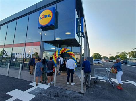 Lidl à Angerville