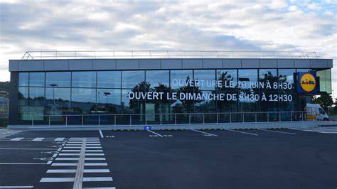 Lidl à Anse