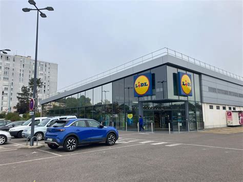 Lidl à Autun
