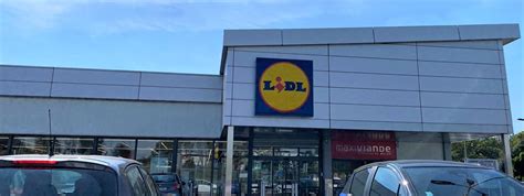 Lidl à Barentin