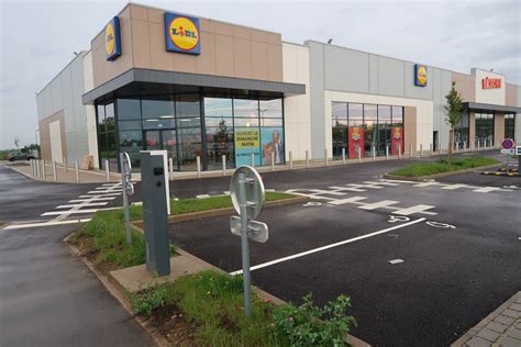 Lidl à Bessoncourt