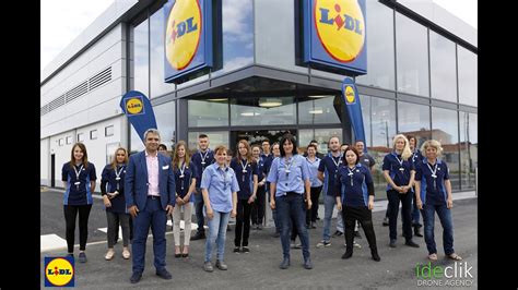 Lidl à Brem-sur-Mer