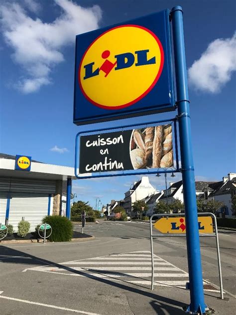 Lidl à Carnac