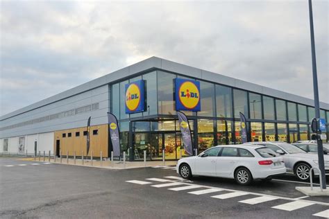 Lidl à Combourg