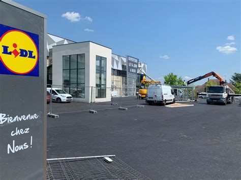 Lidl à Daix