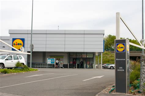 Lidl à Divion