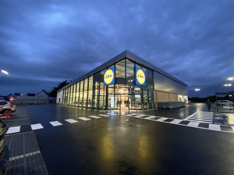 Lidl à Lessay