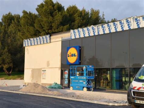 Lidl à Mer