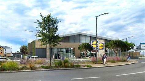 Lidl à Quiberon