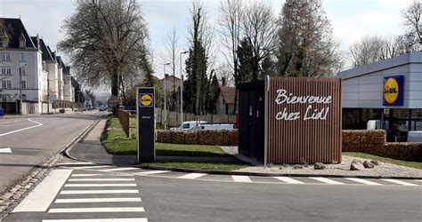 Lidl à Sainte-Ruffine