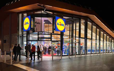 Lidl à Sevrier