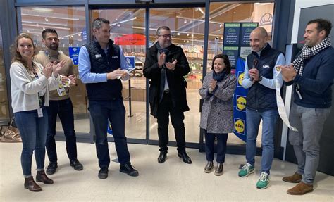 Lidl à Tarnos