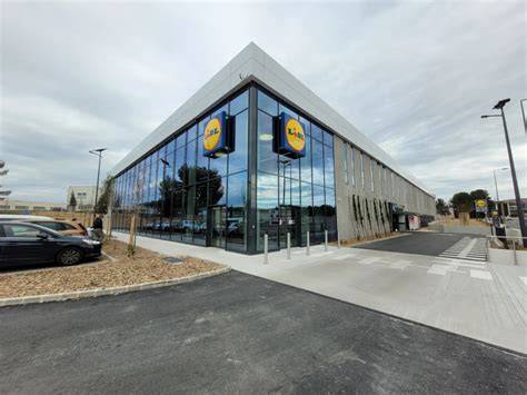 Lidl à Vitrolles