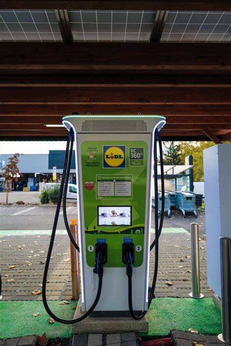 Lidl Charging Station à Bitche