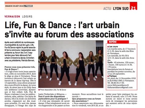 Life, Fun & Dance à Vernaison