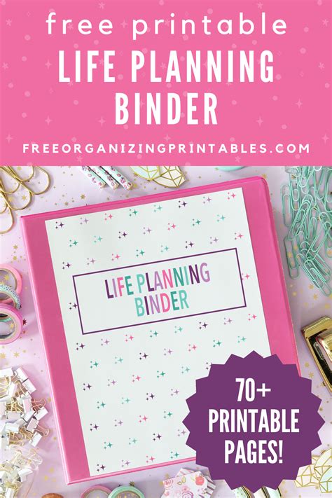 Life Binder Free Printables