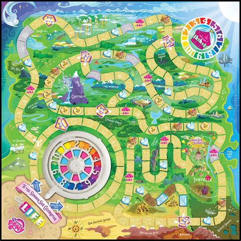 Life Game Board Template