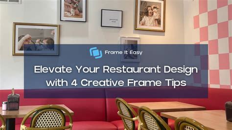 Life Lessons in Restaurant Frames: Wisdom Found in Unexpected Places