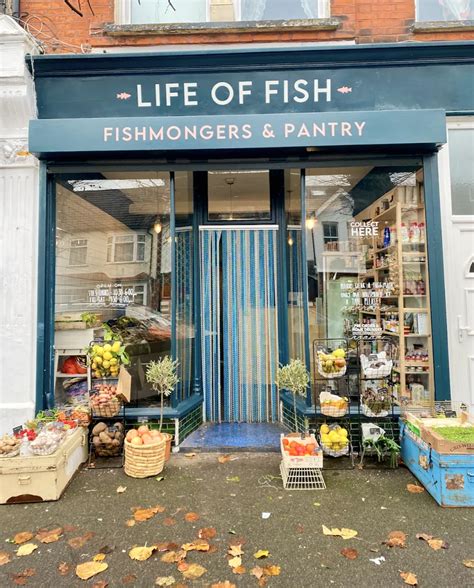 Life Of Fish, Fishmongers & Pantry - Tooting