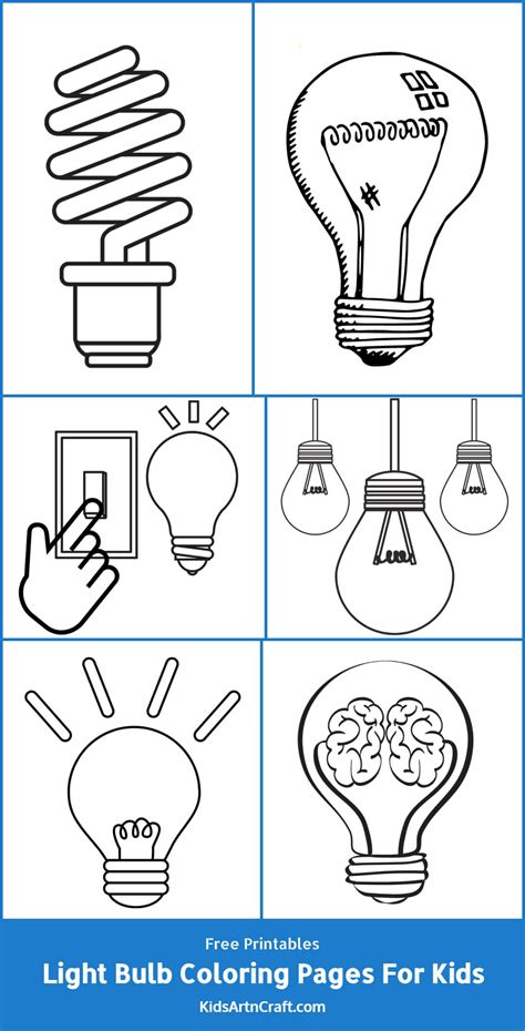 Light Bulb Printable