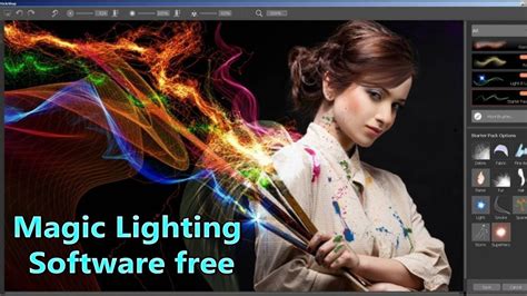 Lighting Photoshop Plugin