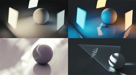 Lighting effects in 3D