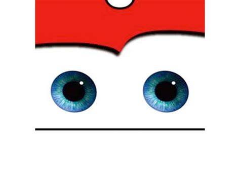 Lightning Mcqueen Printable Eyes