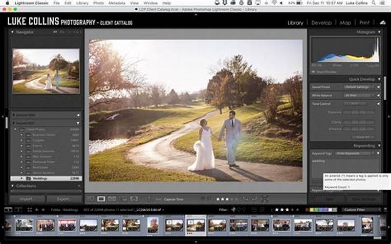Lightroom Catalog When Using Multiple Computers