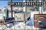 Lightweight Portable Woodstoves YouTube