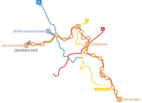 Ligne T à Colomiers