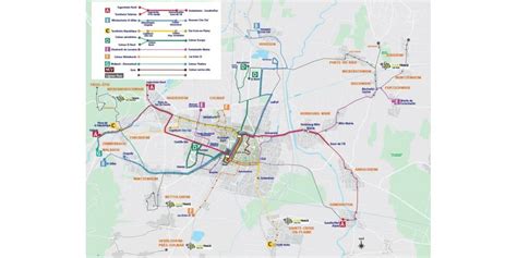 Lignes d'interieur à Colmar