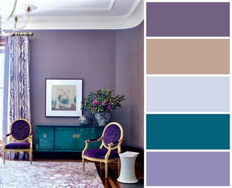 Penggunaan Warna Lilac pada Aksen Interior Rumah
