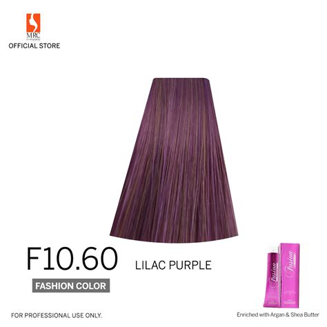 Lilac Fusion Hair