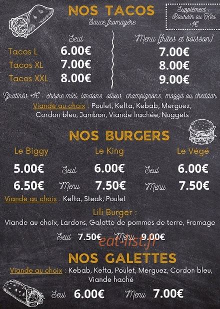 Lili Food à Montech