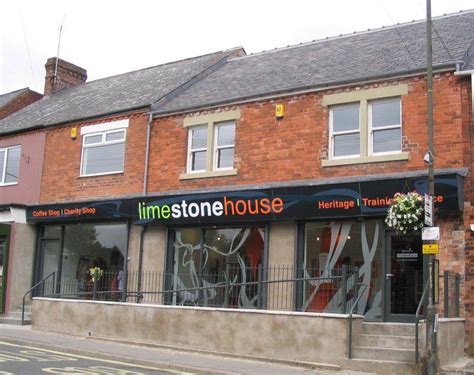 Limestone House Cafe, Charity Shop