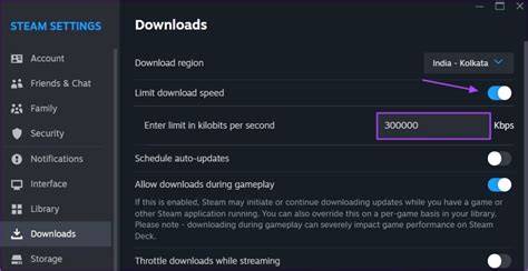 Limit Download