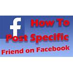 Limit Exposure to Specific Friends or Pages on Facebook