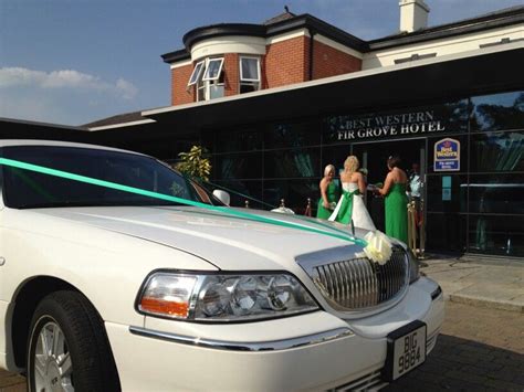 Limo hire in Warrington