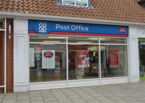 Lincolnshire Co-op Carlton Centre Post Office