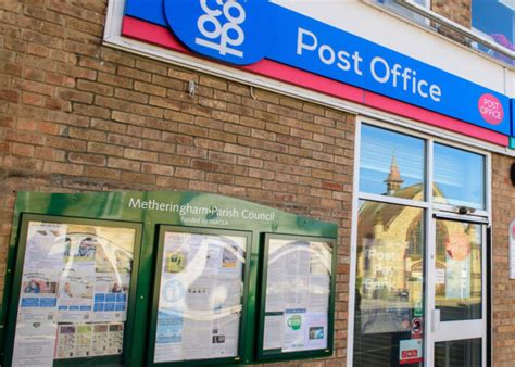 Lincolnshire Co-op Metheringham Post Office